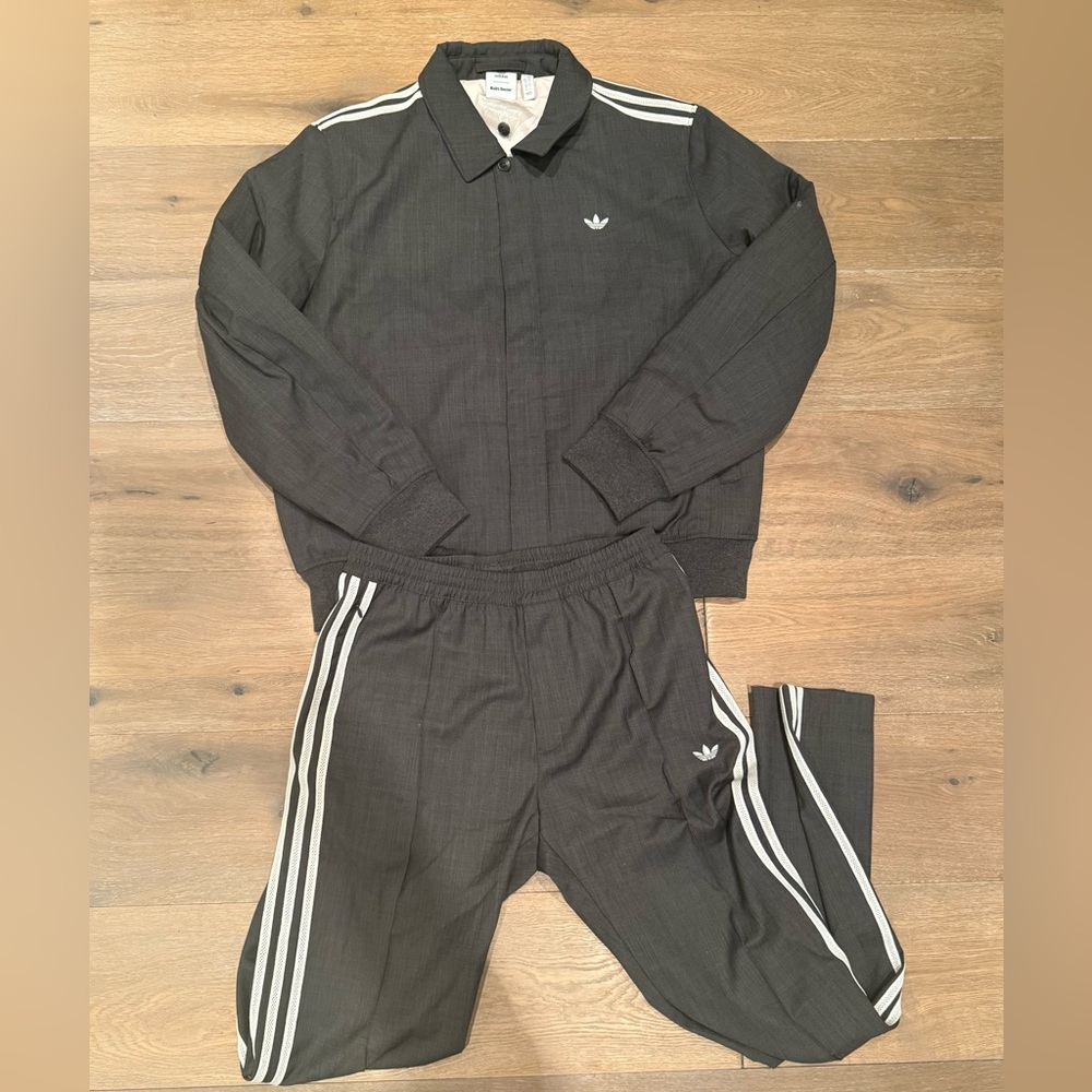 Wales Bonner x adidas suit